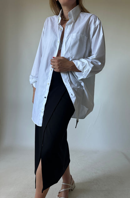 TOMMY HILFIGER oversize white shirt