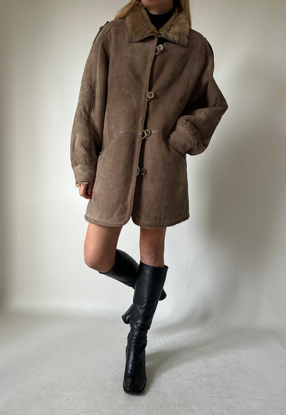 Perfect brown Shearling