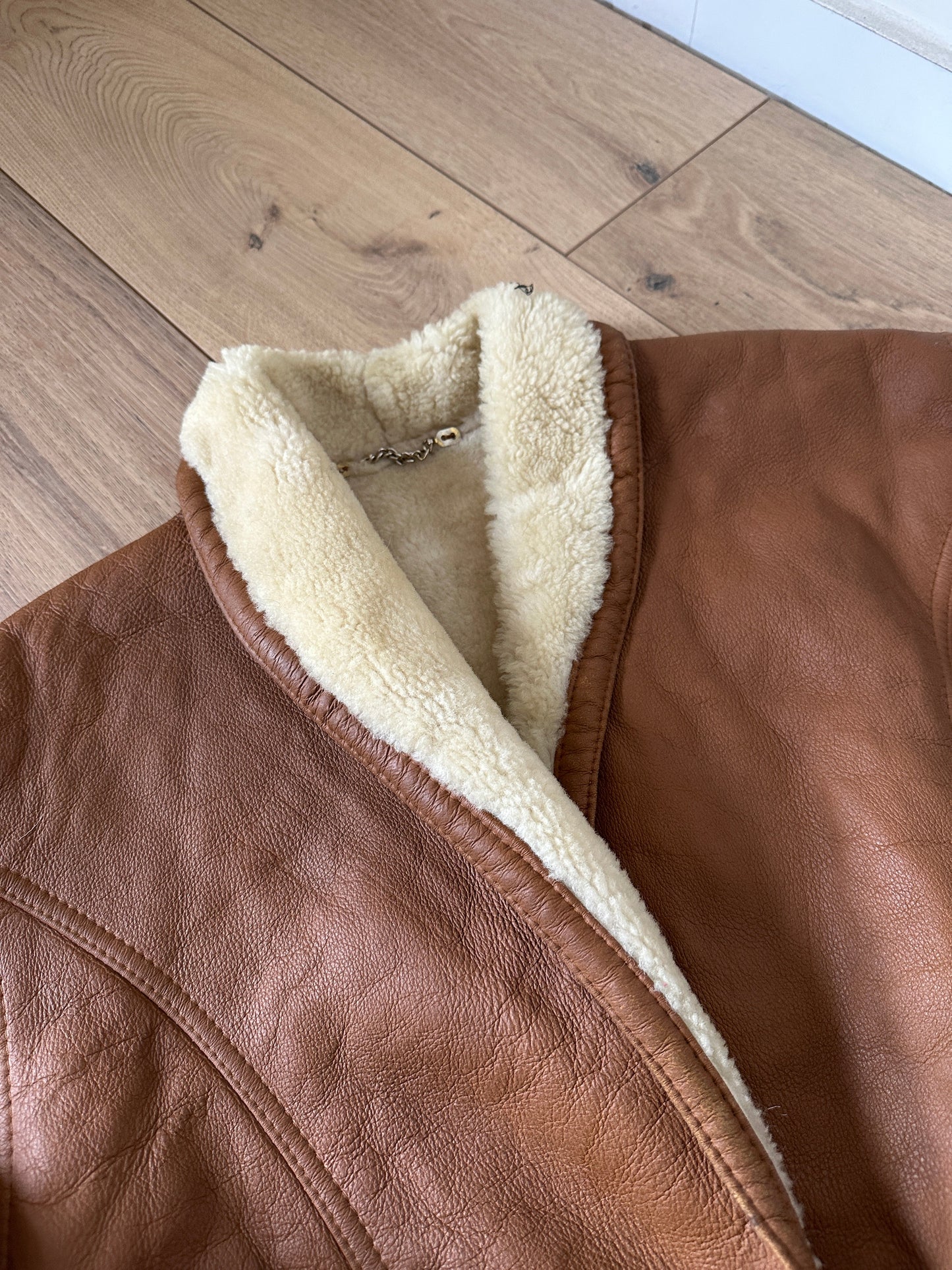 Caramel petite Shearling