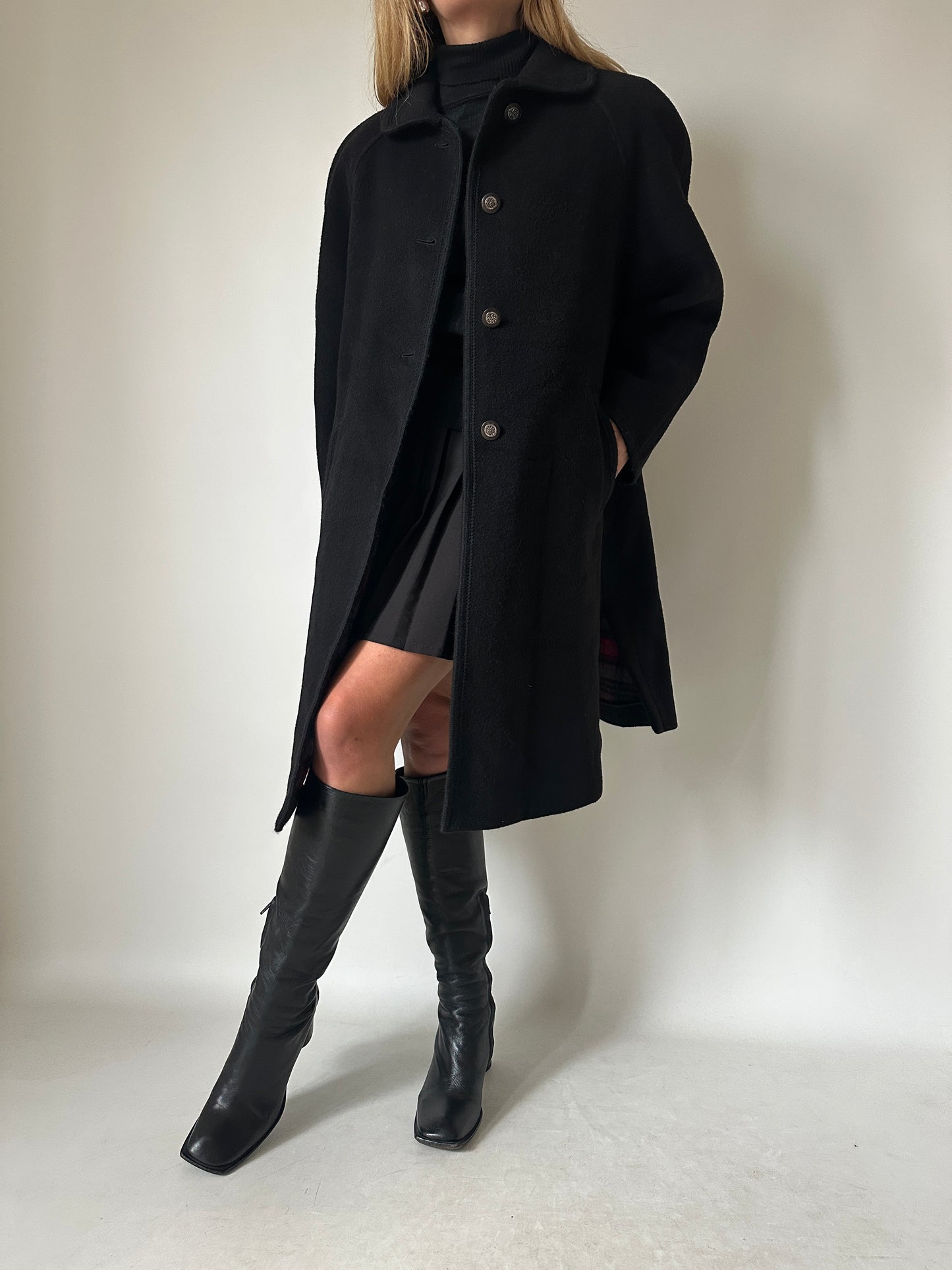 Perfect black Loden