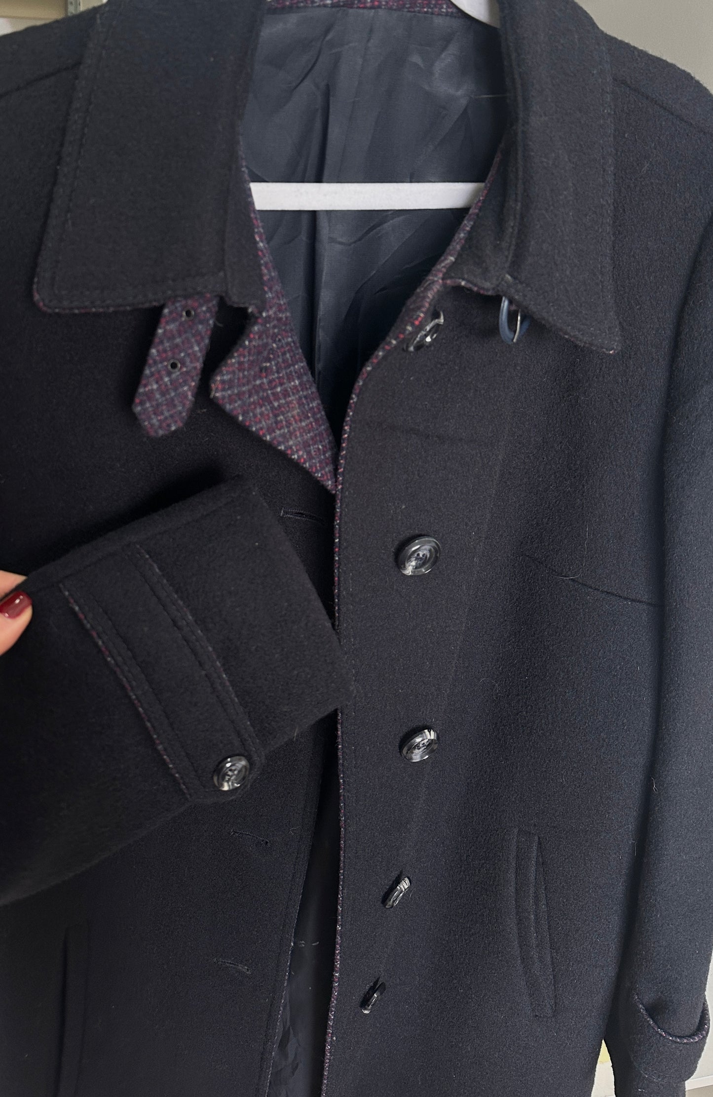 Unique navy Loden