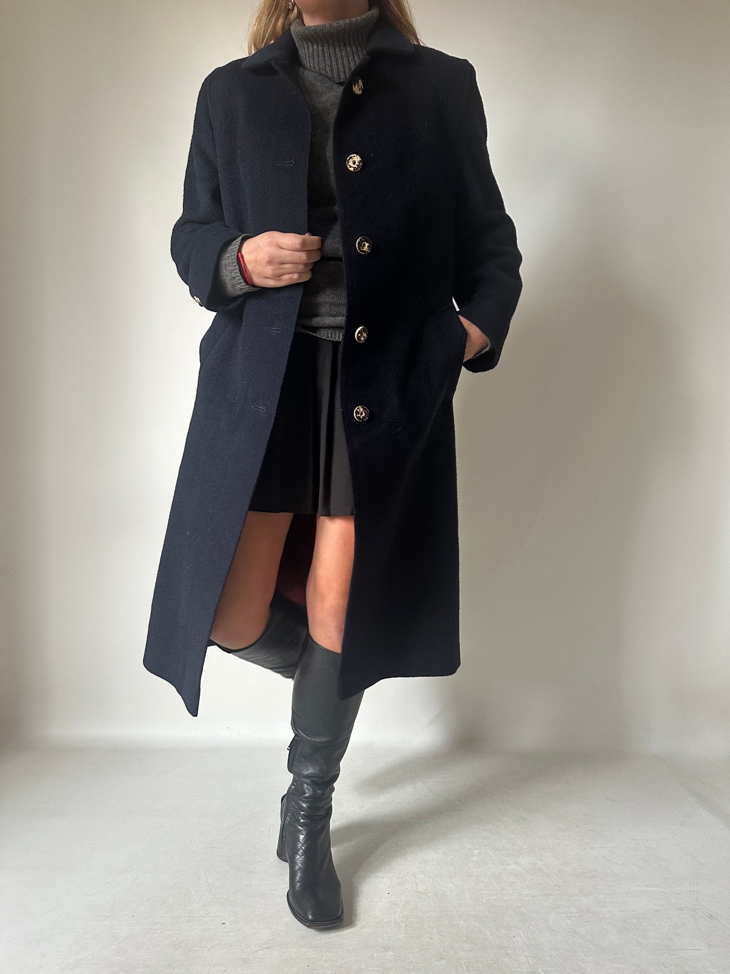 Perfect navy Loden