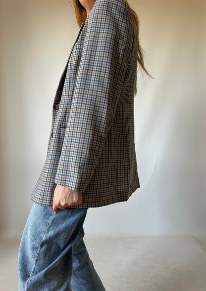 Blazer fresco lana leggerissimo