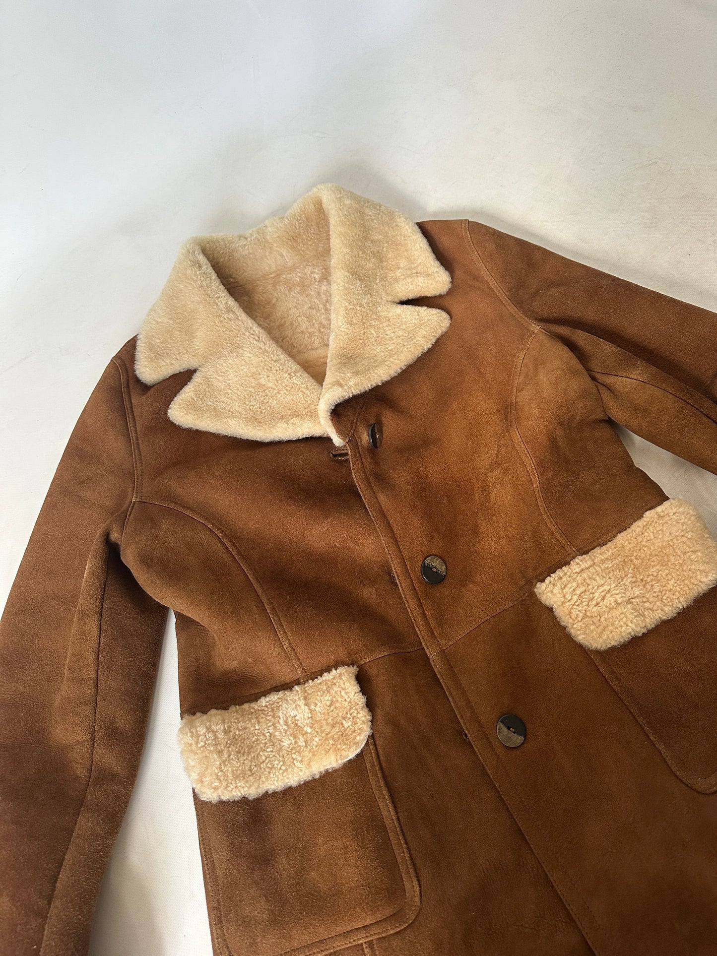 Dreamy long biscuit Shearling