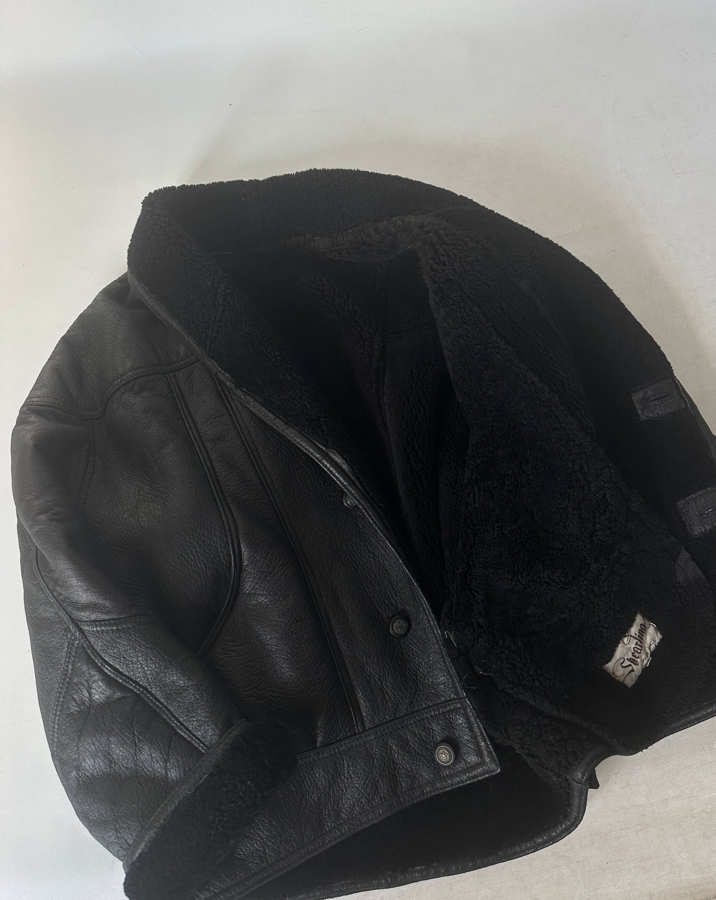 Perfect black Shearling