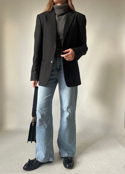 Precious tailored Tasmania wool petite blazer