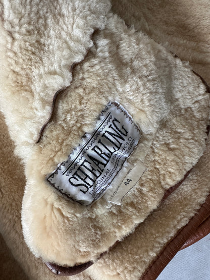 Perfect camel Spanish superior Shearling