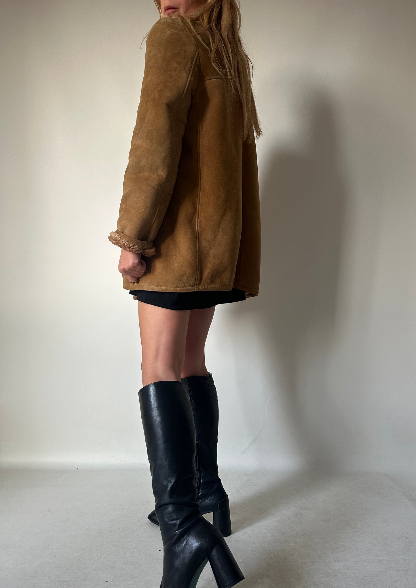 Honey petite Shearling