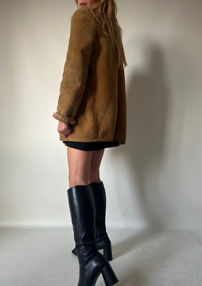 Honey petite Shearling