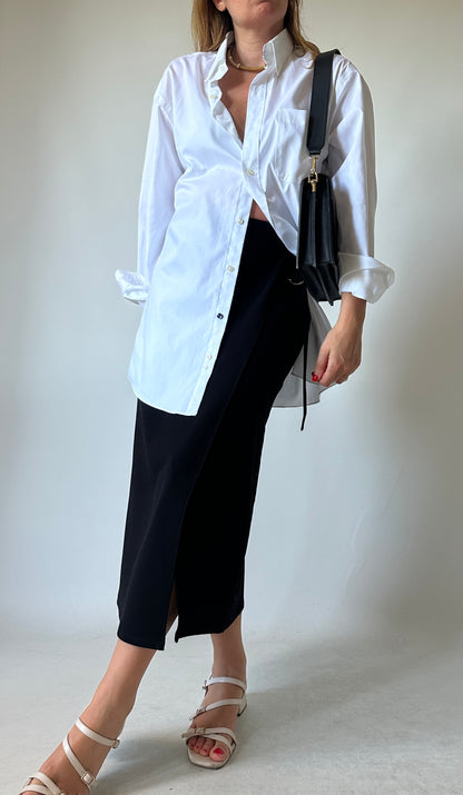 TOMMY HILFIGER oversize white shirt