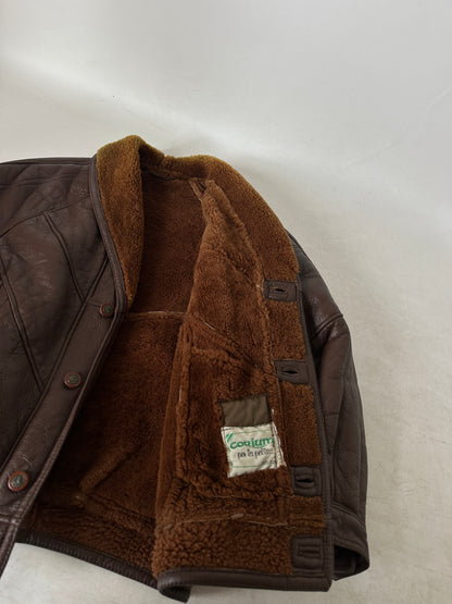 Chocolate beautiful Shearling