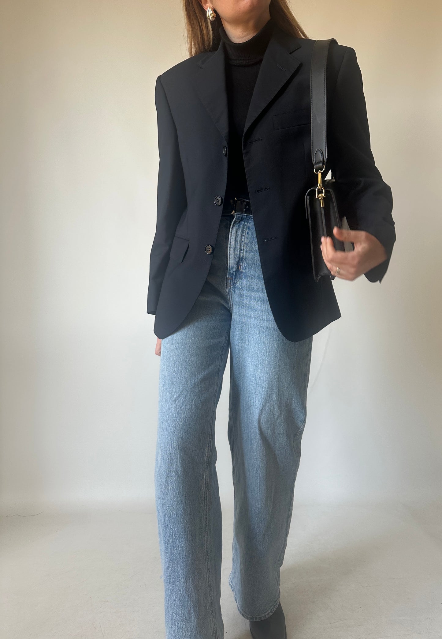 Blazer petite in fresco lana