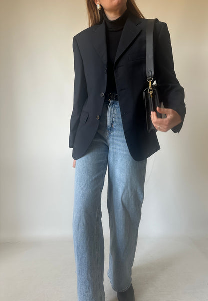 Blazer petite in fresco lana