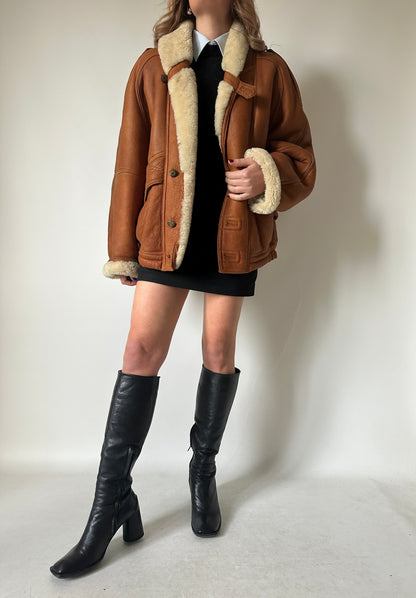 Biscuit perfect Shearling