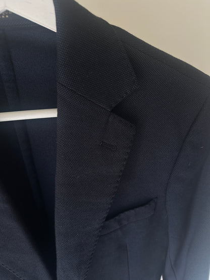 Light cotton blend petite blazer
