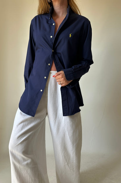 RALPH LAUREN navy shirt