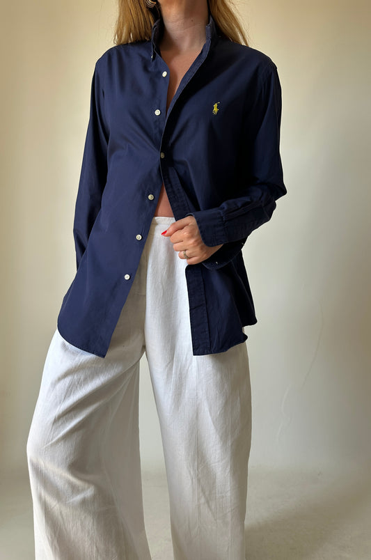 RALPH LAUREN navy shirt