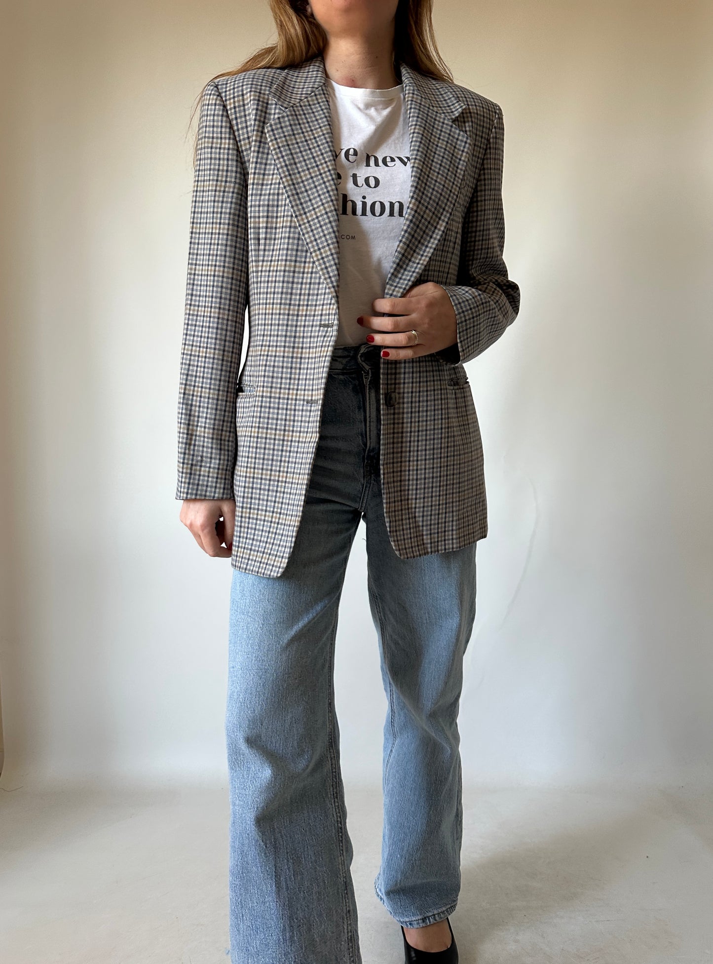 Blazer fresco lana leggerissimo