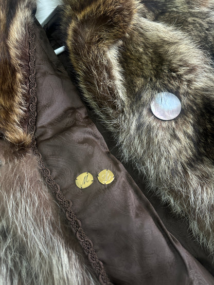 Beautiful real fox fur
