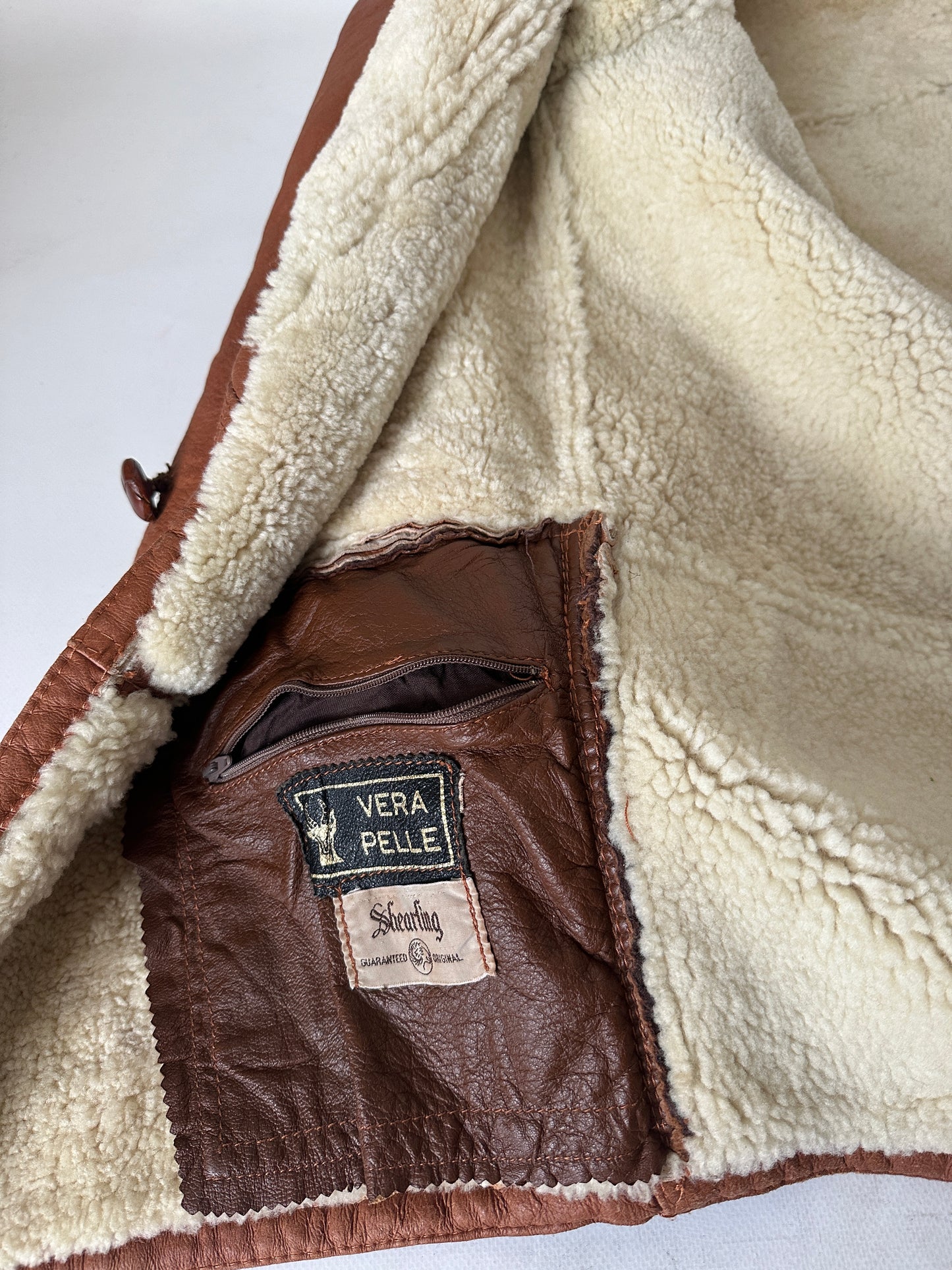 Perfect caramel Shearling