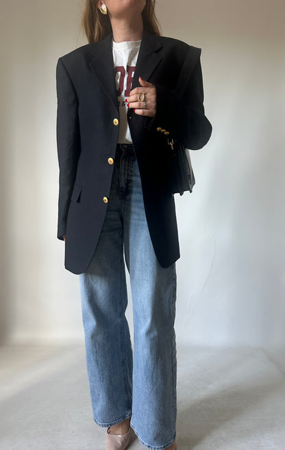 Blazer in puro lino