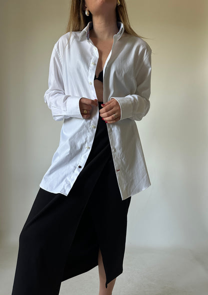 Tommy Hilfiger tailored white shirt