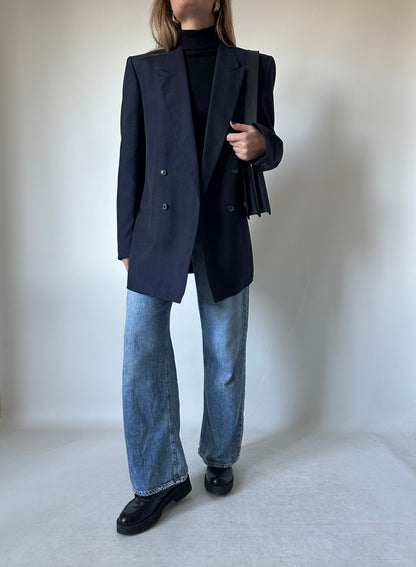 Blazer doppiopetto navy