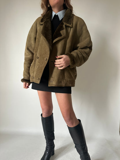 Verdone petite Shearling