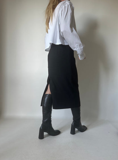 Camicia RALPH LAUREN cropped bianca