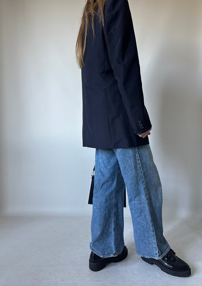 Blazer doppiopetto navy