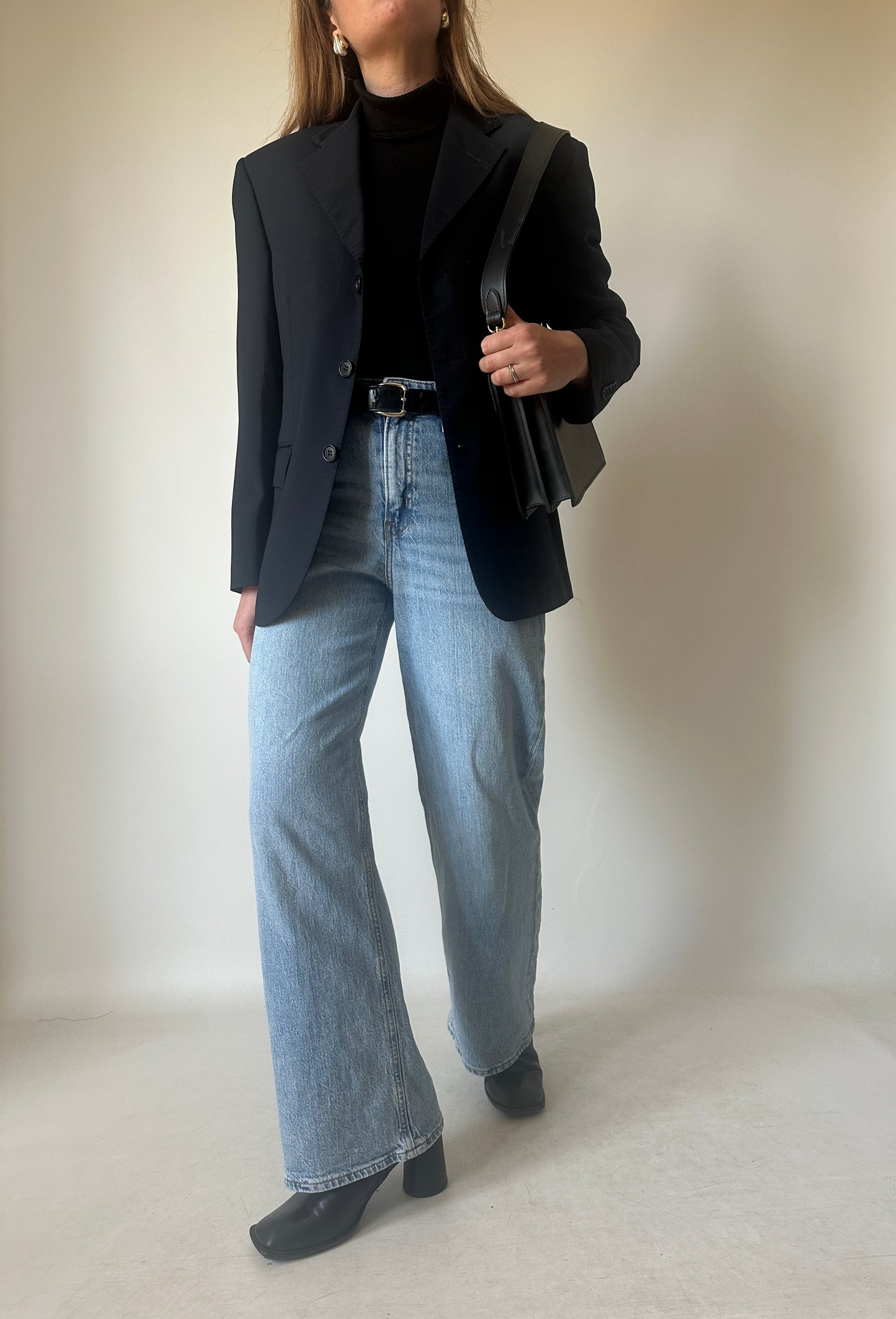 Blazer petite in fresco lana