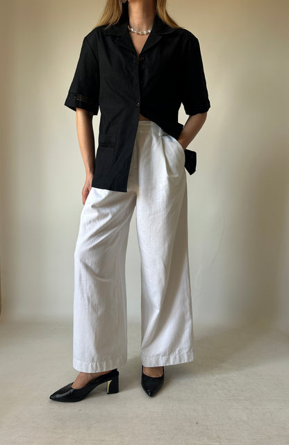 Elegant 100% linen jacket