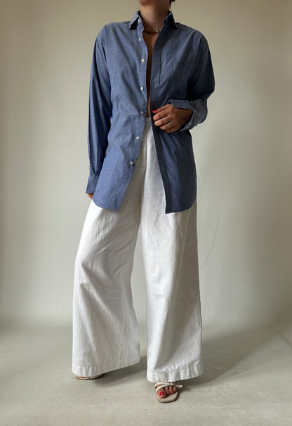 TOMMY HILFIGER denim petite shirt