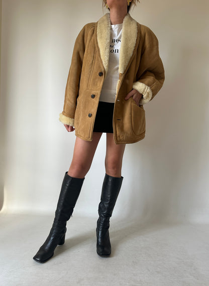 Honey petite Shearling