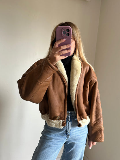 Caramel petite Shearling