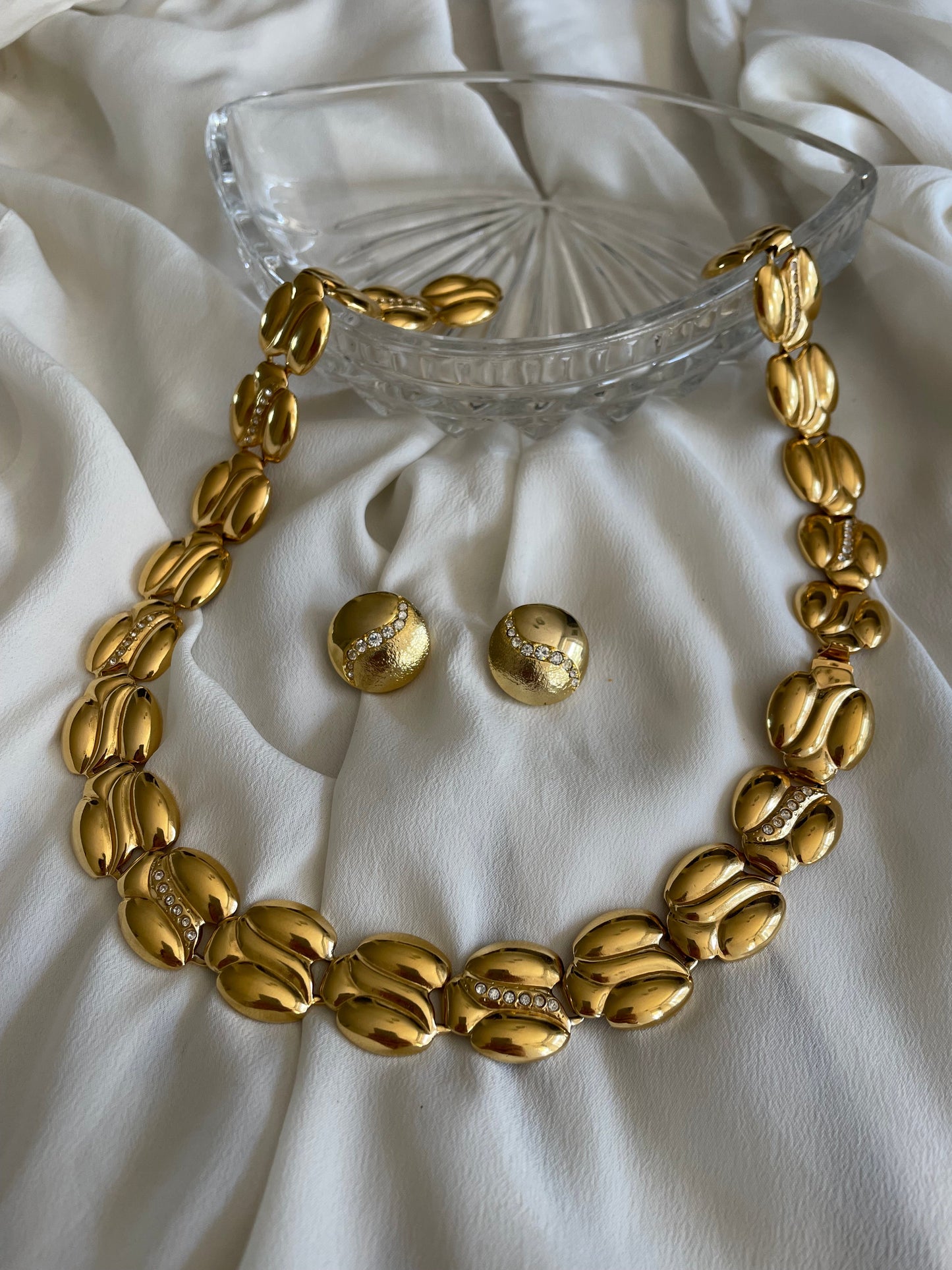 Clip sfera con zirconi