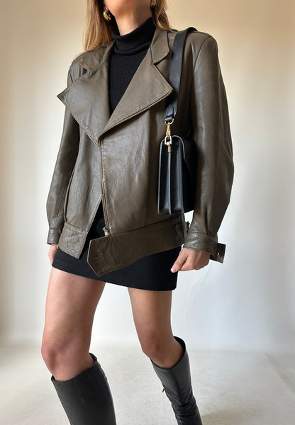 Verdone petite biker