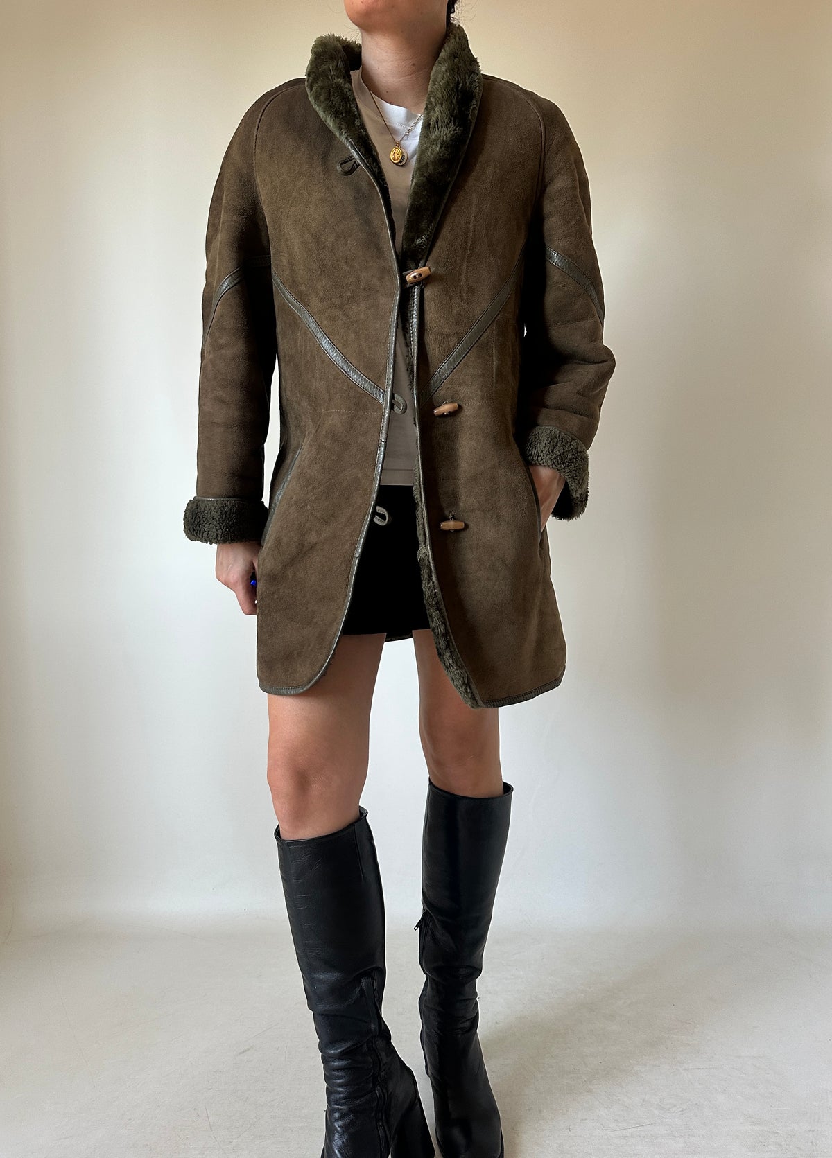 Verdone petite Shearling