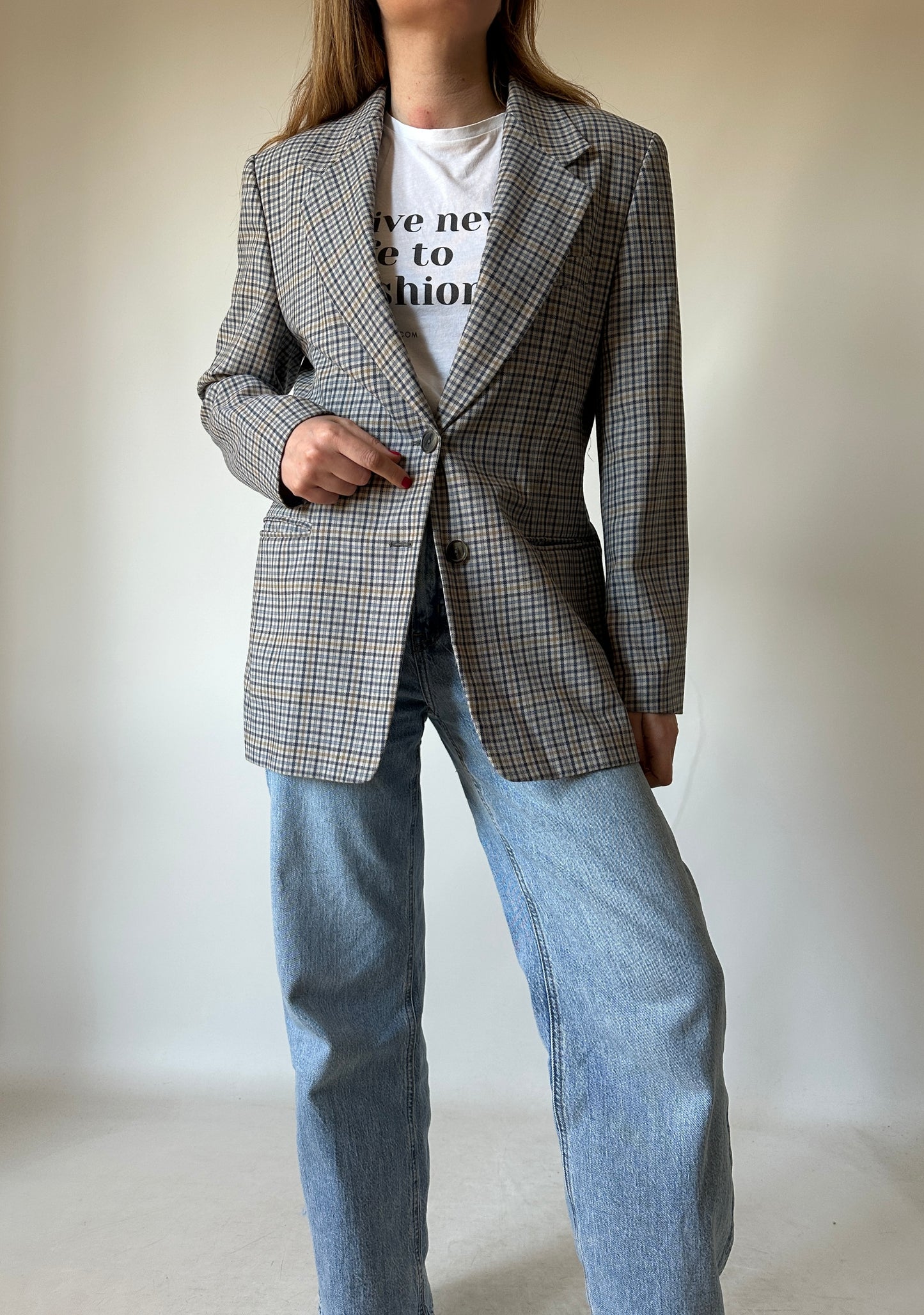 Blazer fresco lana leggerissimo