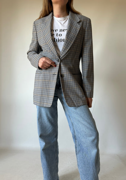 Blazer fresco lana leggerissimo
