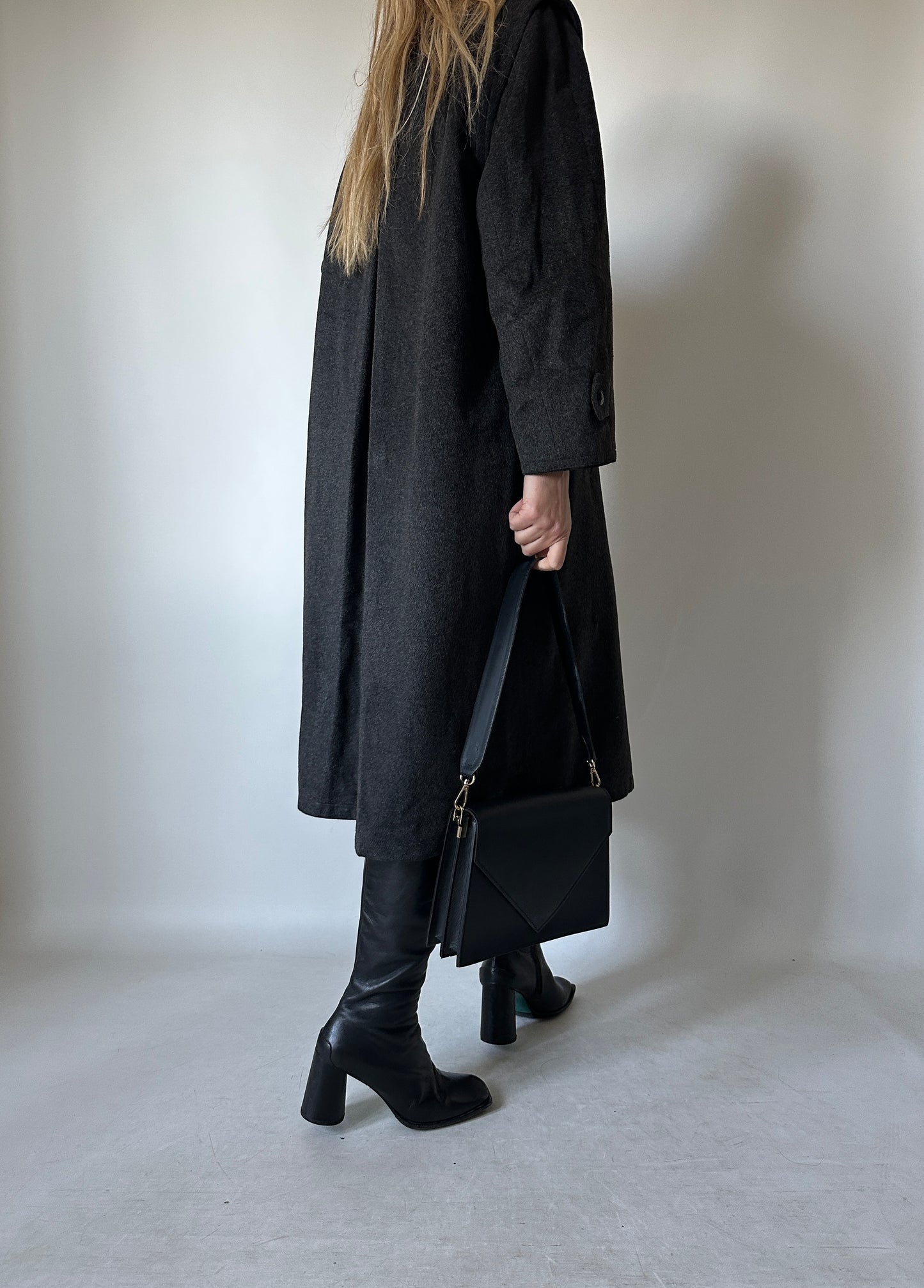 Perfect petite wool and alpaca Loden