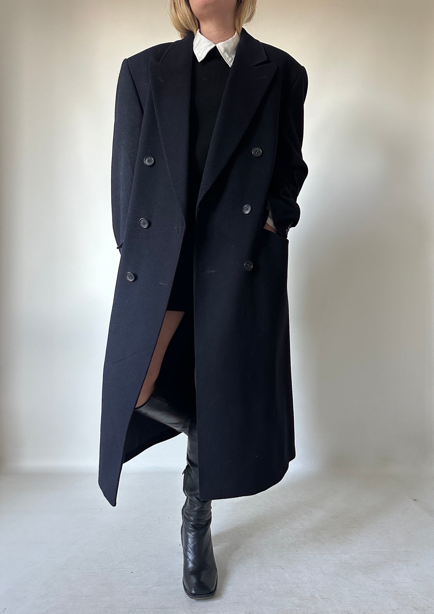The Frankie extra long coat