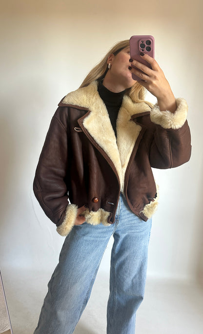 Petite chocolate Shearling