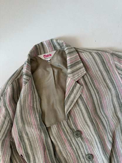 Blazer camicia in lino leggerissimo