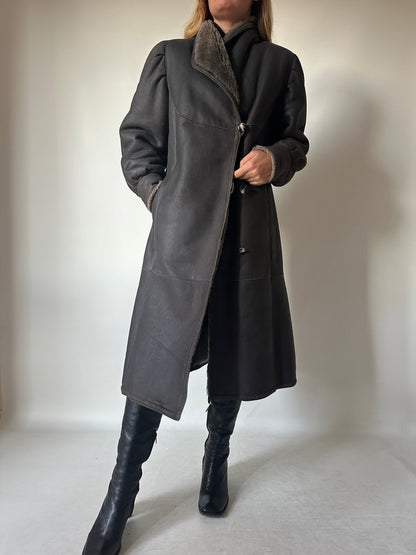 Unique long original Shearling