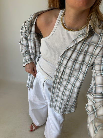 LEVI'S tartan shirt