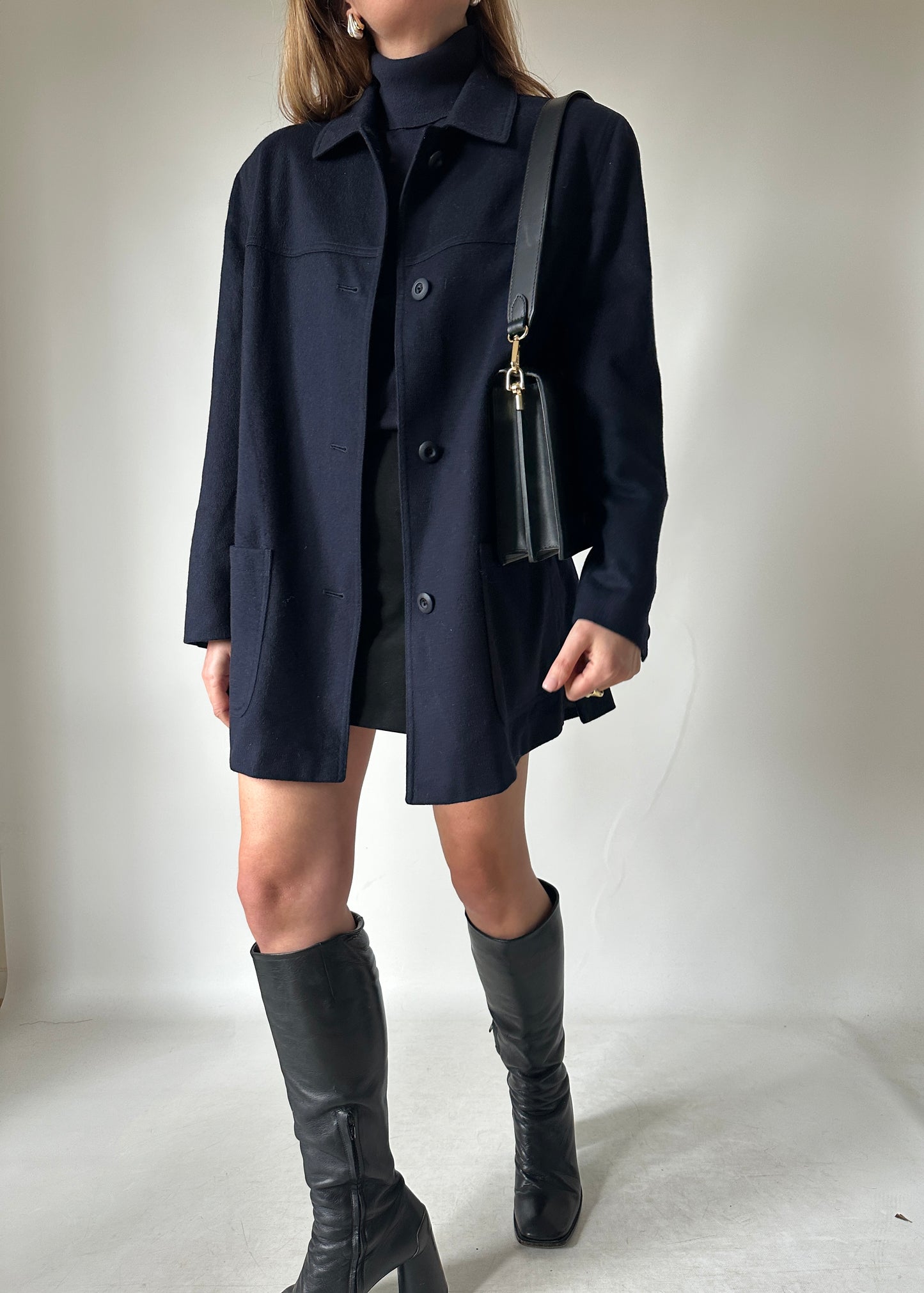 Giacchetta in lana leggera