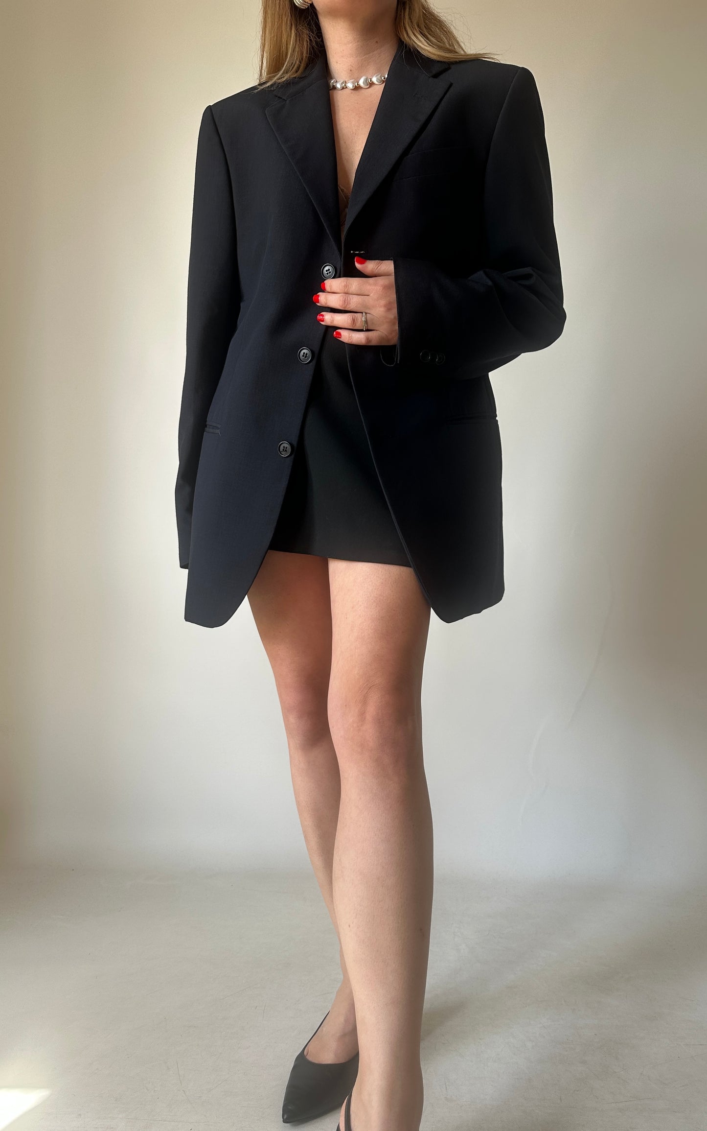 FERRE STUDIO light wool blazer