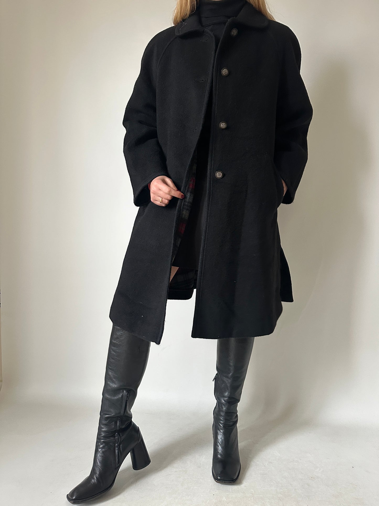 Perfect black Loden
