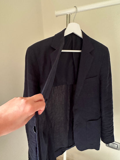 Blazer petite in puro lino